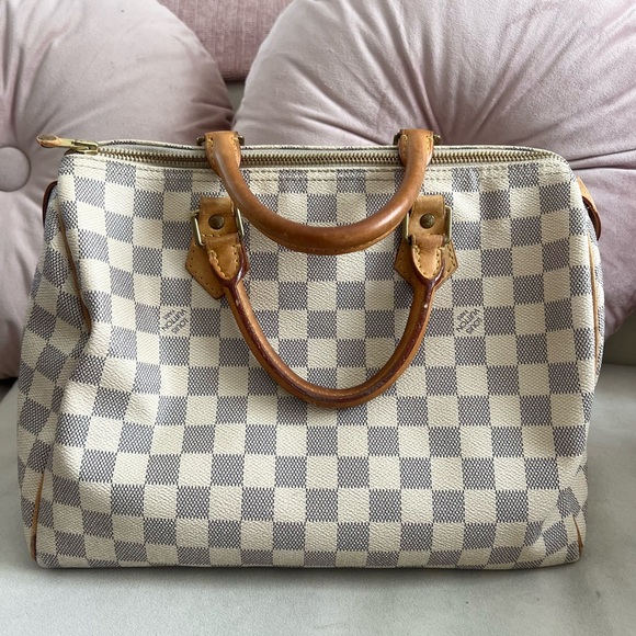 Louis Vuitton Soeedy 30 Bag - Picture 2 of 14